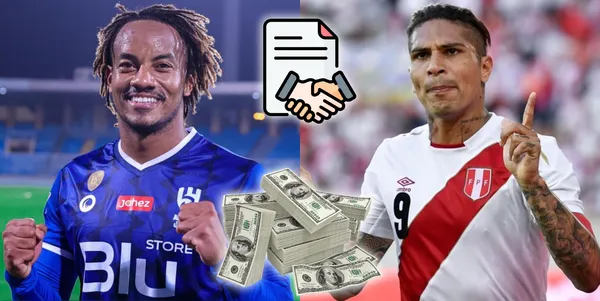 Paolo Guerrero y André Carrillo tendrían nuevo equipo este 2023
