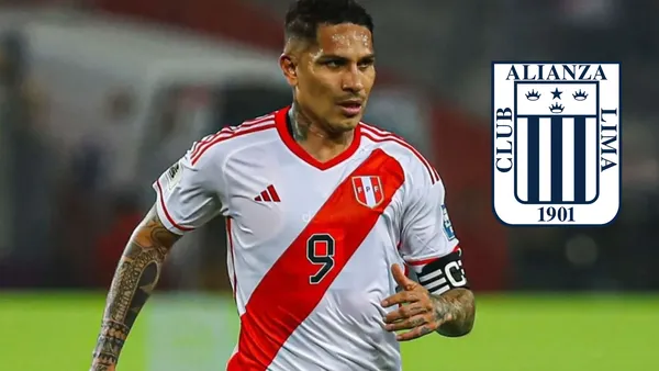 Paolo Guerrero y su opción de volver a Alianza Lima