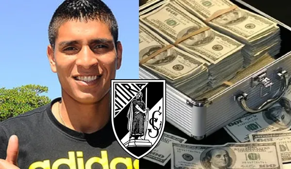 Paolo Hurtado entró en la mira del Vitória Sport Clube de Portugal
