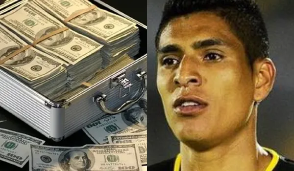 Paolo Hurtado no quiso quedarse en Perú y ahora ganaría 360 mil USD anuales en Peñarol de Uruguay.