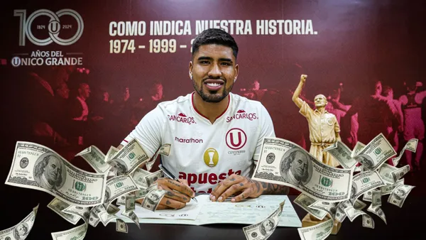 Paolo Reyna (Foto: Club Universitario de Deportes)