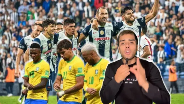 Para influencer, el recibimiento que le dio Alianza Lima a Brasil es de un club ‘chupamedias’.