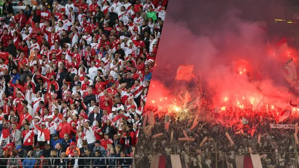 Pasión y fervor de los hinchas peruanos / X