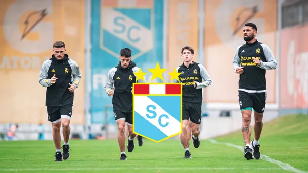 Pasquini - González- Wisdom - Romero (Foto: Club Sporting Cristal)
