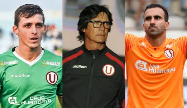 Patrick Zubczuk deja con la boca abierta al director técnico Ángel Comizzo.