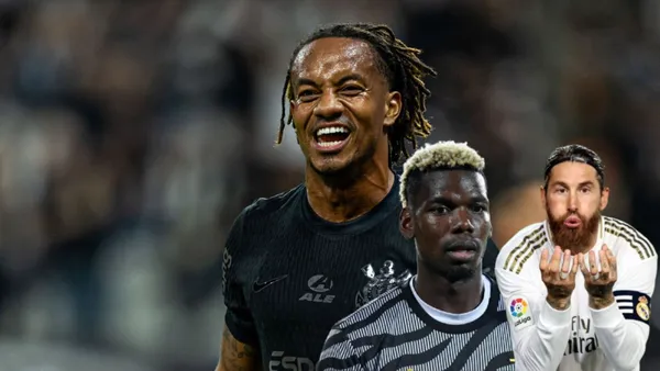 Paul Pobga - Sergio Ramos - André Carrillo (Foto: Corinthians)