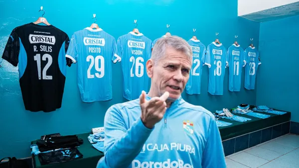 Paulo Autuori (Foto: X de Sporting Cristal)