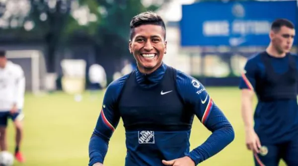 Pedro Aquino está jugando amistosos con América