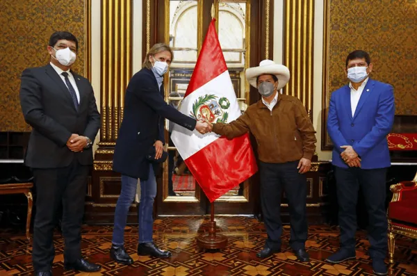 Pedro Castillo podría ser clave para que Ricardo Gareca se quede en la Selección Peruana