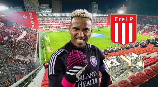 Pedro Gallese con el buzo de Orlando City.
