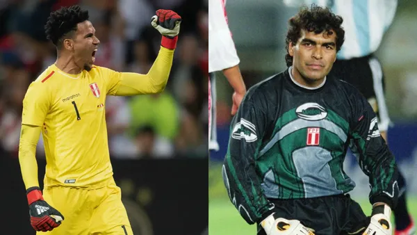 Pedro Gallese y Miguel Miranda.