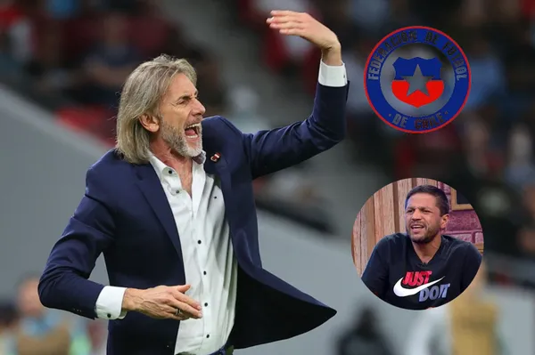 Pedro García lanzó duras criticas contra Ricardo Gareca tras firmar con Chile.