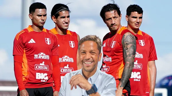 Pedro García - Selección Peruana (Foto: FPF)