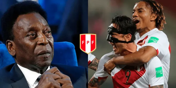Pelé fue un gran admirador del juego bonito de la Selección Peruana