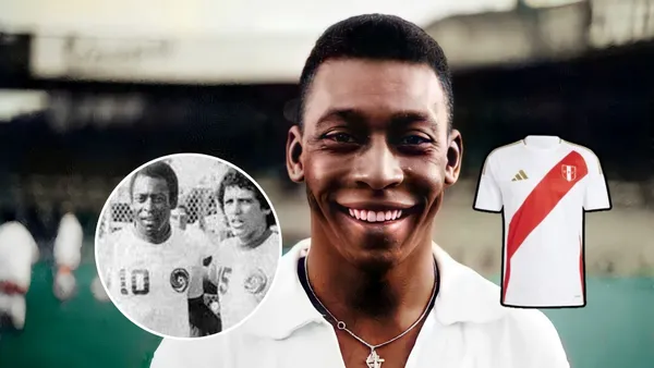 Pelé - Ramón Mifflin (Foto: Conmebol)