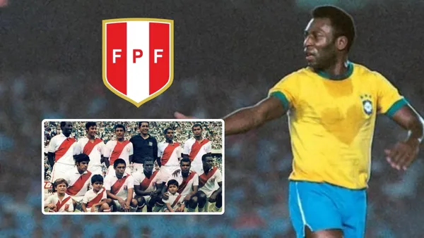 Pelé - Selección Peruana (Foto: Sporting News)