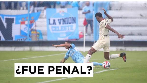 Penal cobrado contra Yoshimar Yotún
