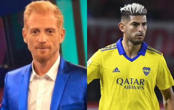 Periodista argentino le dio su respaldo al peruano tras su salida de Boca Juniors