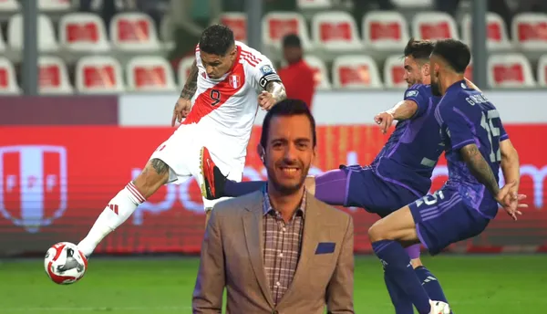 Periodista argentino se expresó tras la caída de la Selección Peruana.