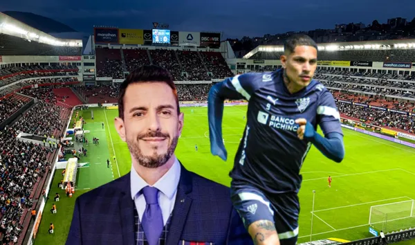 Periodista argentino se rindió a los pies del ‘Depredador’ tras su primer gol en Ecuador