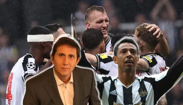 Periodista argentino y un dato revelador que tiene a Nolberto Solano como protagonista.
