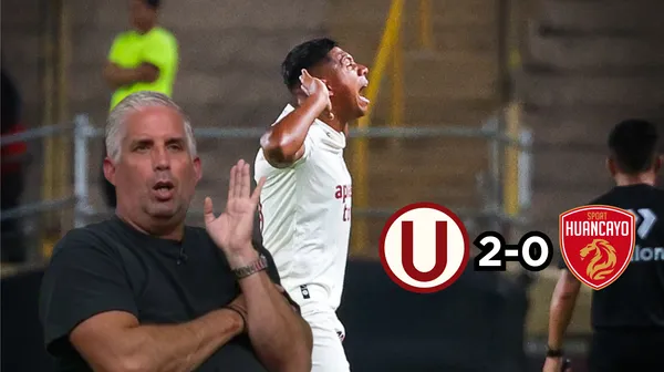 Periodista deportivo se rindió ante Edison Flores tras su gol ante Sport Huancayo. FOTO: 'X'