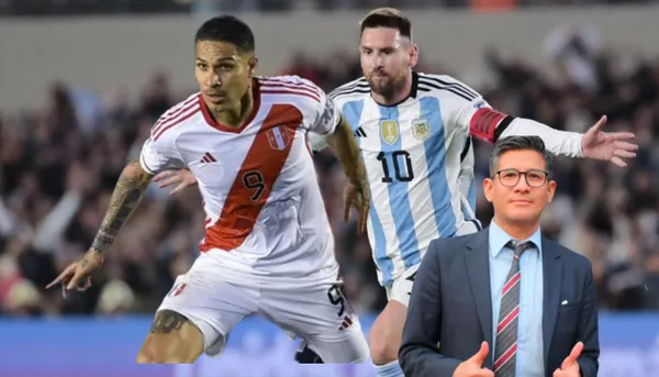 Periodista deportivo y un récord que ambos futbolistas comparten, que los hace únicos en Sudamérica.