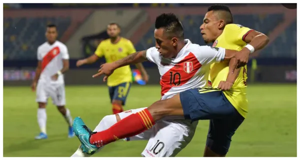 Perú vs Colombia. FOTO: El Comercio Perú
