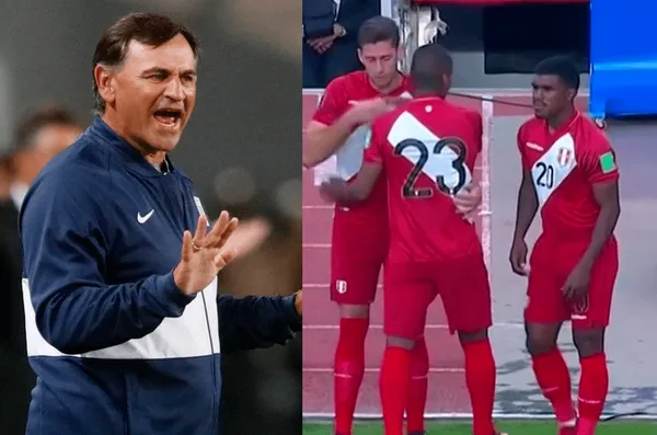 Pese a que llegó a la Selección Peruana, para Carlos Bustos no es un aporte para el equipo
