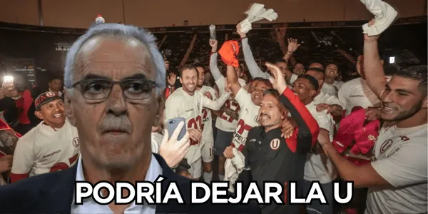 Pese a que salió campeón con Universitario de Deportes, podría salir