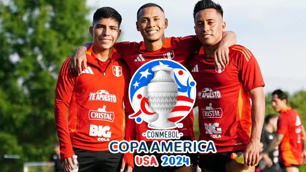 Piero Quispe - Bryan Reyna - Christian Cueva (Foto: Selección Peruana)