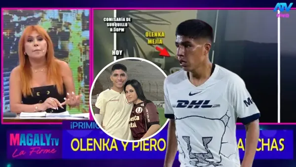 Piero Quispe - Cielo Berríos (Foto: Captura X)