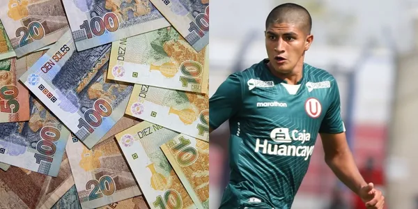 Piero Quispe es la nueva joya de Universitario de deportes.