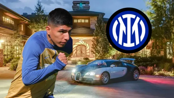 Piero Quispe está en la órbita del cuadro de Inter de Milán