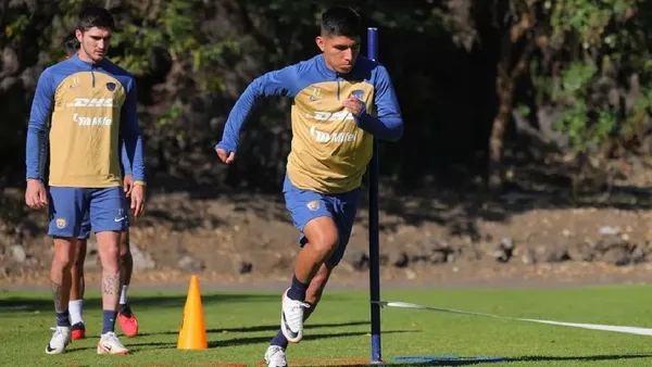 Piero Quispe (Foto: Pumas)