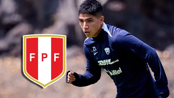 Piero Quispe (Foto: Pumas).