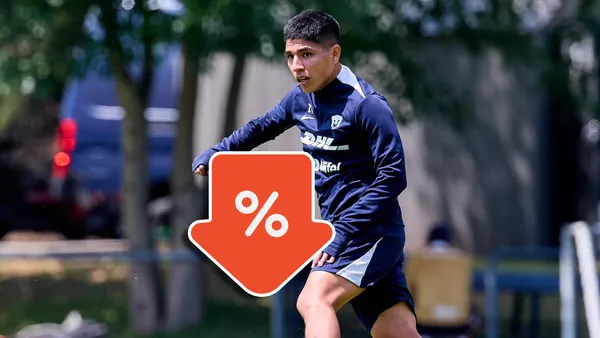 Piero Quispe (Foto: Pumas).