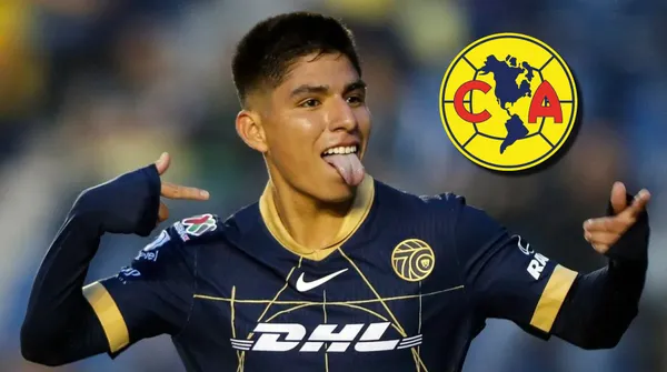 Piero Quispe fue la figura en el triunfo de Pumas frente América