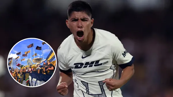 Piero Quispe gritando gol
