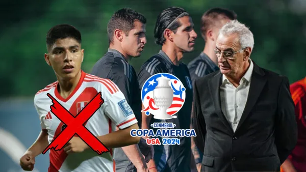 Piero Quispe - Jorge Fossati - Selección Peruana (Foto: La Bicolor)