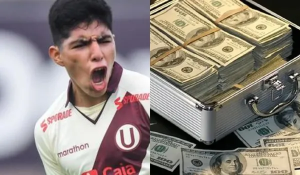 Piero Quispe la rompió en el debut de Universitario de Deportes en la segunda parte del campeonato nacional.