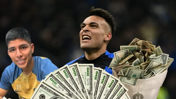 Piero Quispe podría jugar junto a Lautaro Martínez en el Inter de Milán