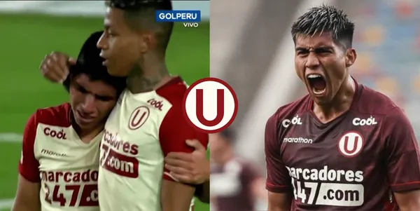 Piero Quispe se lamenta la salida de su gran amigo Jordan Guivin de Universitario de Deportes