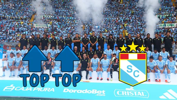 Plantel de Sporting Cristal versión 2024