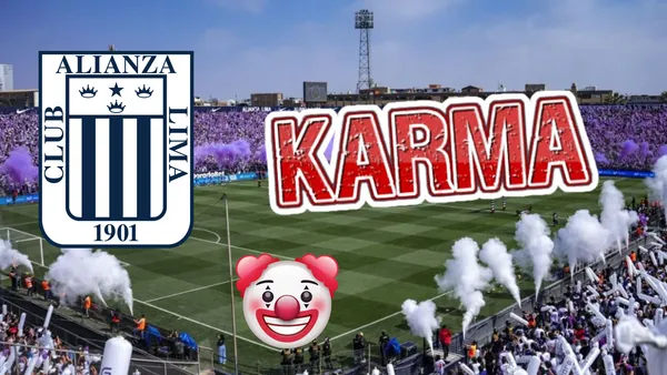 Por burlarse de Alianza Lima el Karma le pagó mal