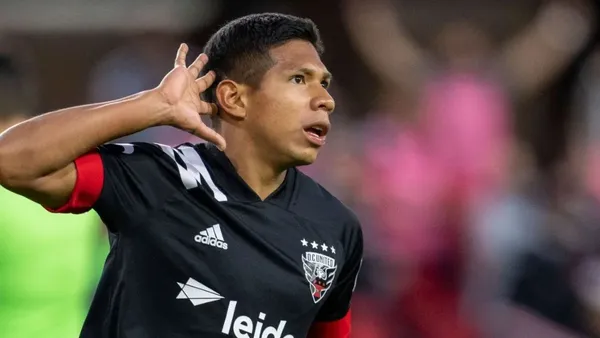 Por medio de sus redes sociales, el equipo de la MLS no dudó en destacar a Edison Flores.