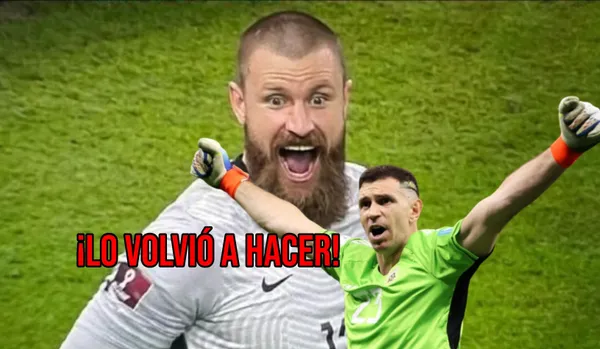 Portero australiano, quien fue héroe de la eliminación de la bicolor de Qatar 2022 lo volvió a hacer.