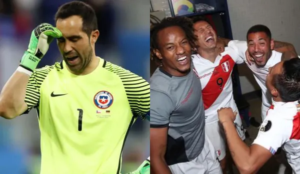 Portero chileno menospreció a Perú, ahora la paga muy caro