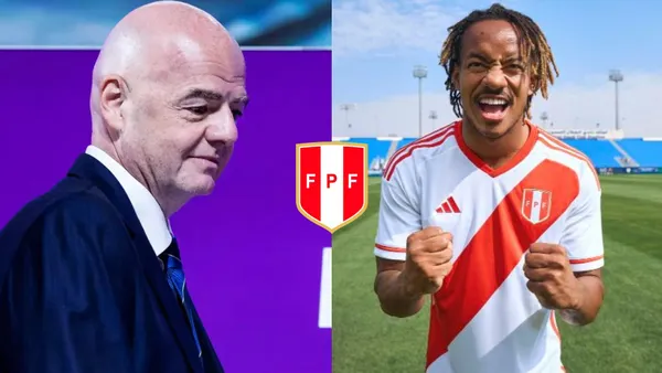 Presidente de la FIFA le dio una nueva mano a Perú de Juan Reynoso