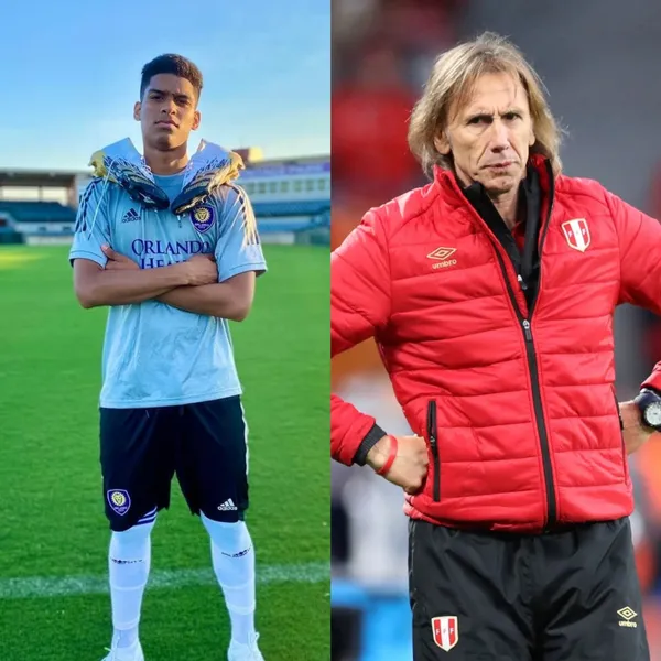 Quembol Guadalupe, jugador del Orlando City, se perfila como el futuro líder de la defensa peruana.